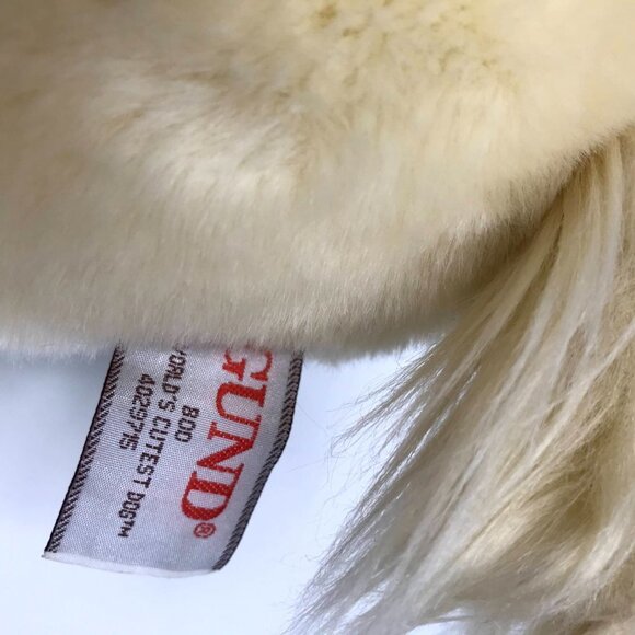 Gund Boo Plush Pomeranian Dog Cute Puppy Stuffed - Picture 5 of 7